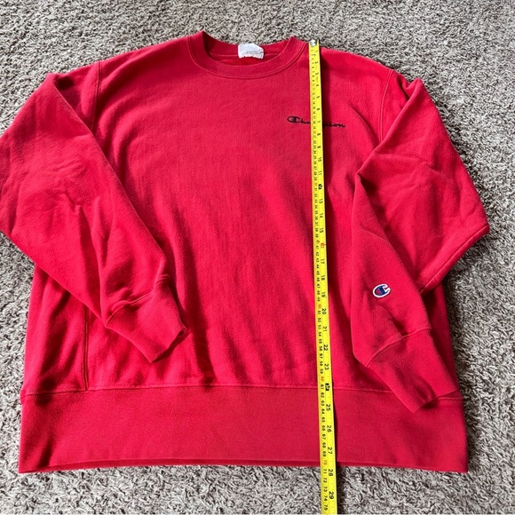 Champion Reverse Weave Crewneck Sweater Adult Size Large - Picture 2 of 4